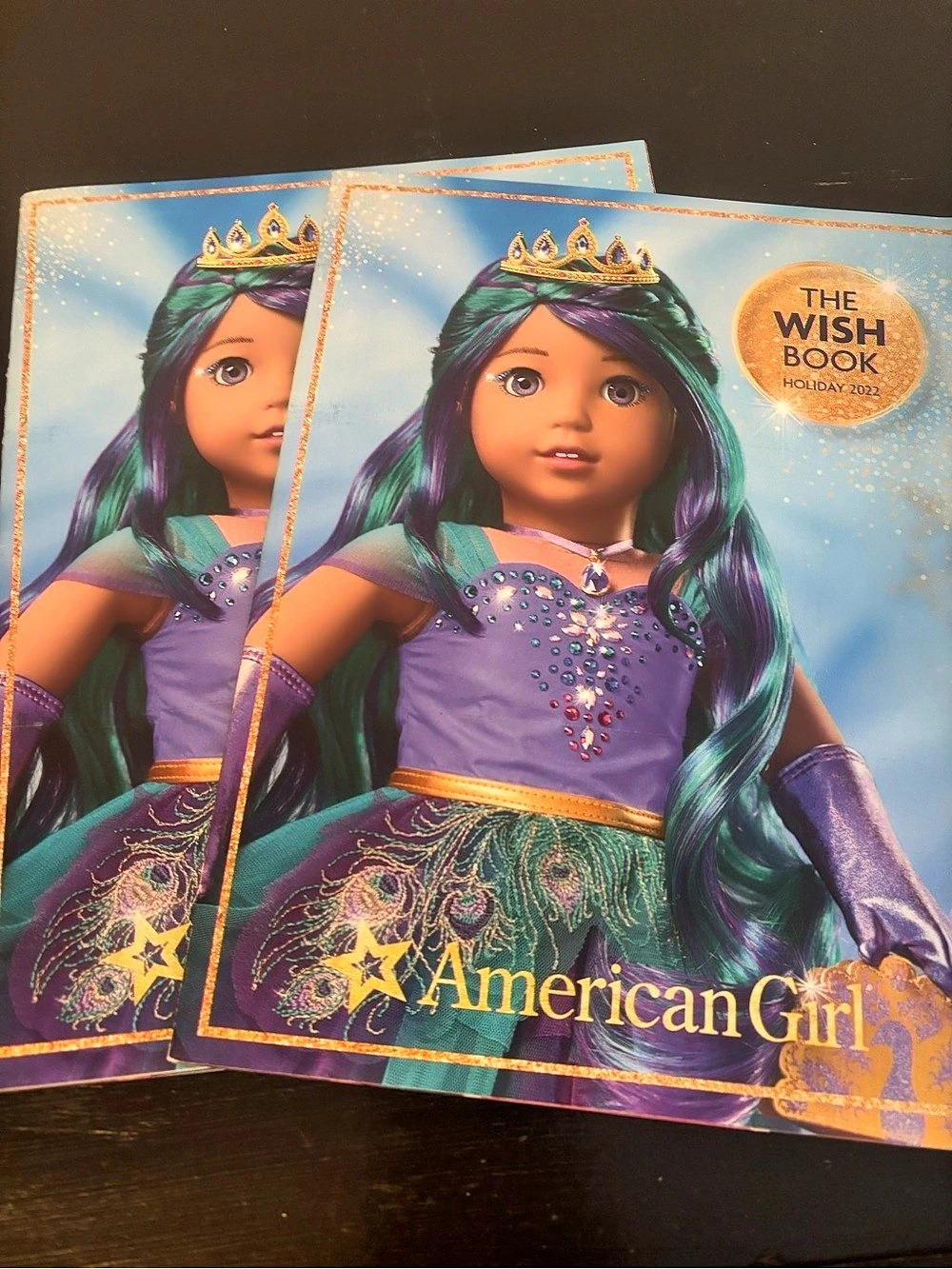 American Girl The Wish Book Holiday 2022 Holiday Catalogs Two-Book Set